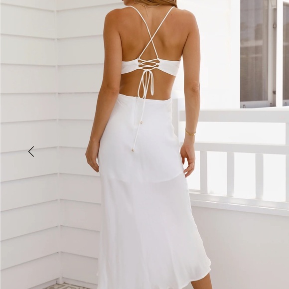 Hello Molly Reborn with you midi dress white - Picture 1 of 2